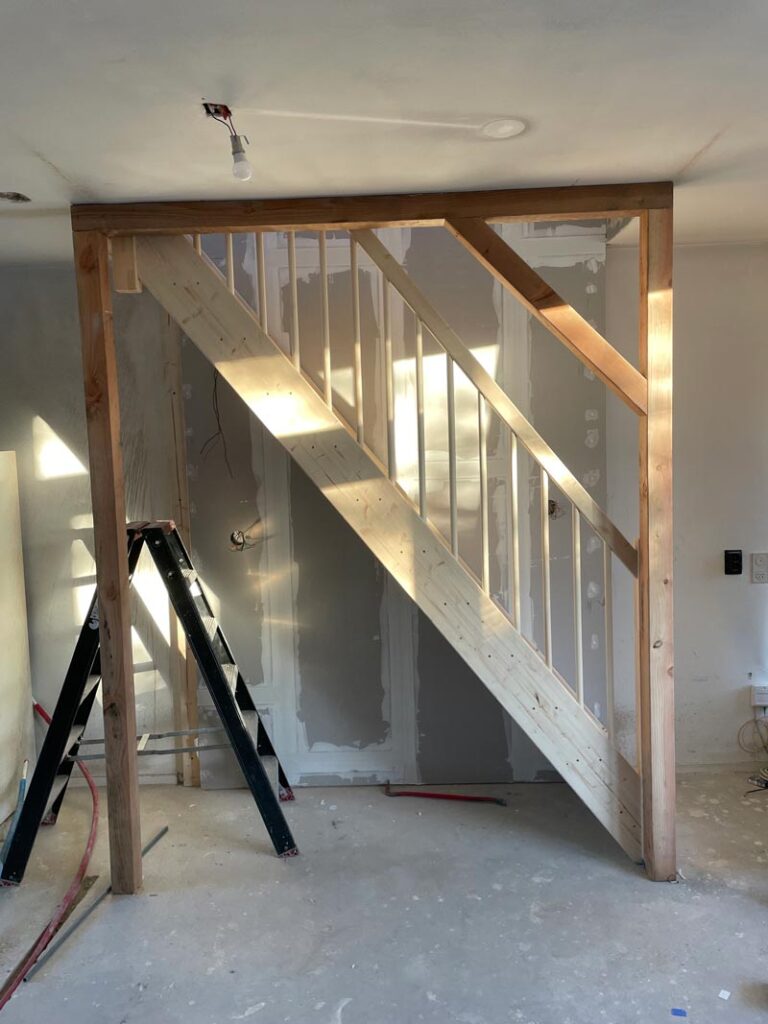 Verbouw en renovatie main